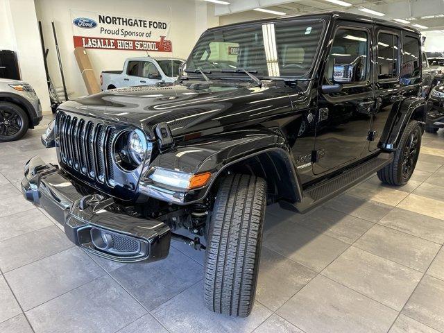 used 2020 Jeep Wrangler Unlimited car, priced at $40,250