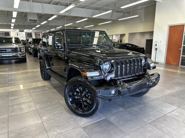 used 2020 Jeep Wrangler Unlimited car, priced at $40,250