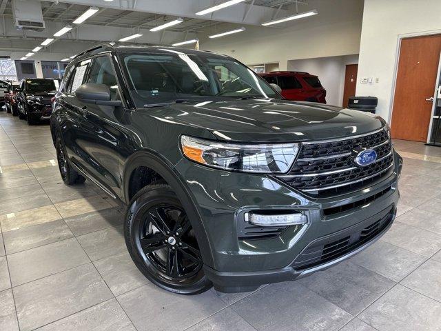 used 2022 Ford Explorer car, priced at $30,500