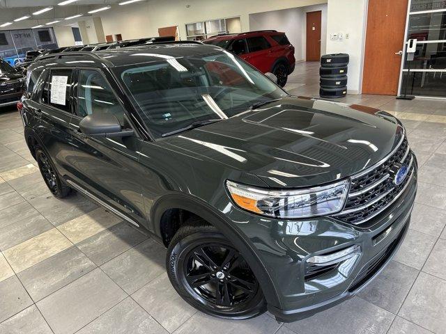 used 2022 Ford Explorer car, priced at $30,500