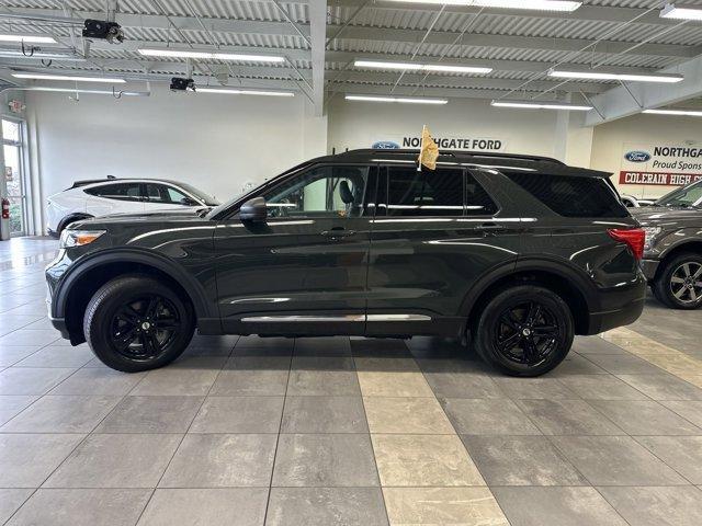 used 2022 Ford Explorer car, priced at $30,500