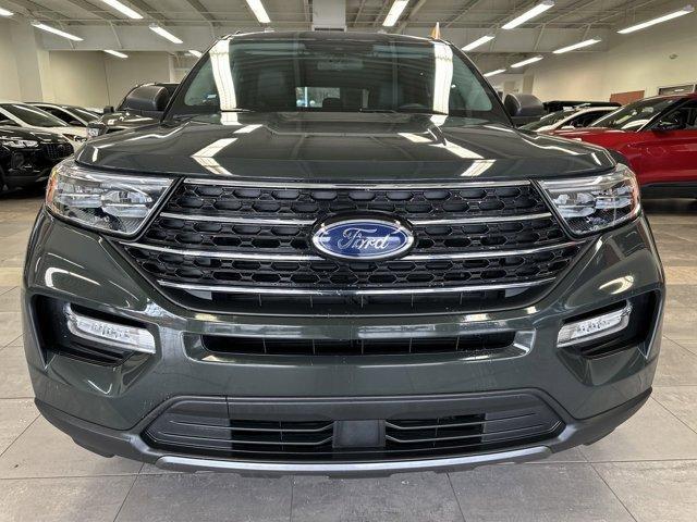 used 2022 Ford Explorer car, priced at $30,500