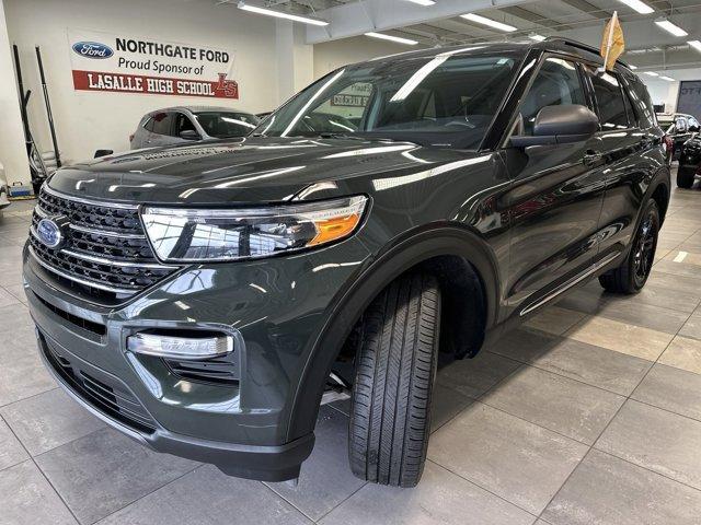 used 2022 Ford Explorer car, priced at $30,500