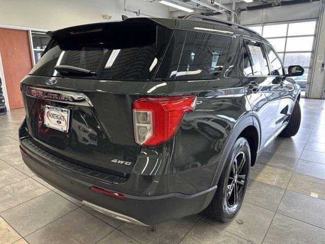 used 2022 Ford Explorer car, priced at $30,500