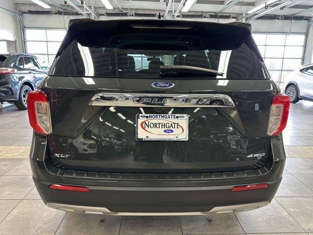 used 2022 Ford Explorer car, priced at $30,500