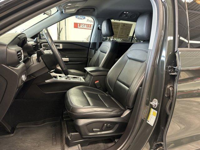 used 2022 Ford Explorer car, priced at $30,500