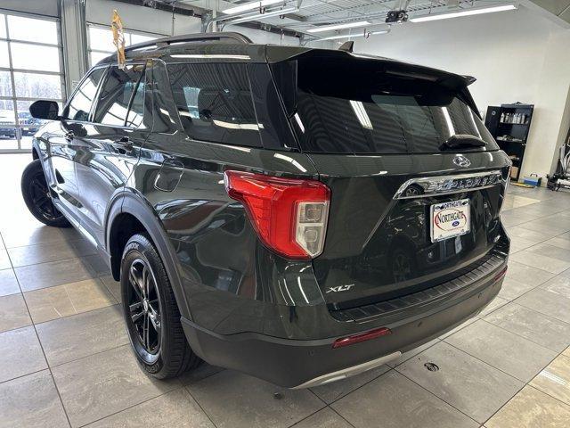 used 2022 Ford Explorer car, priced at $30,500