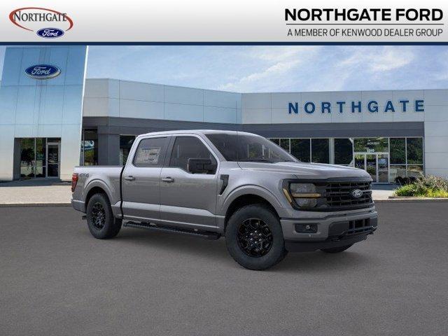 new 2025 Ford F-150 car, priced at $57,500