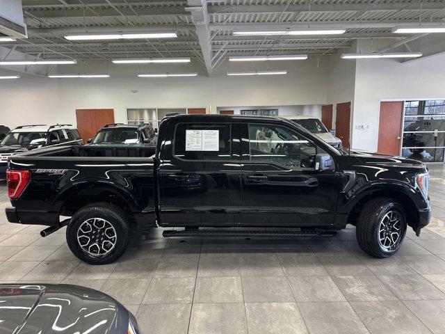 used 2022 Ford F-150 car, priced at $39,000