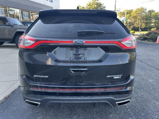 used 2018 Ford Edge car, priced at $19,500