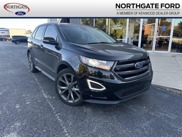 used 2018 Ford Edge car, priced at $19,500