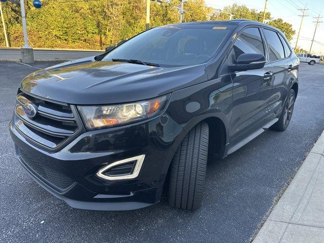 used 2018 Ford Edge car, priced at $19,500