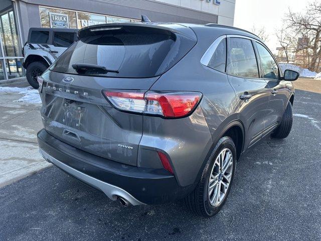 used 2022 Ford Escape car, priced at $24,500