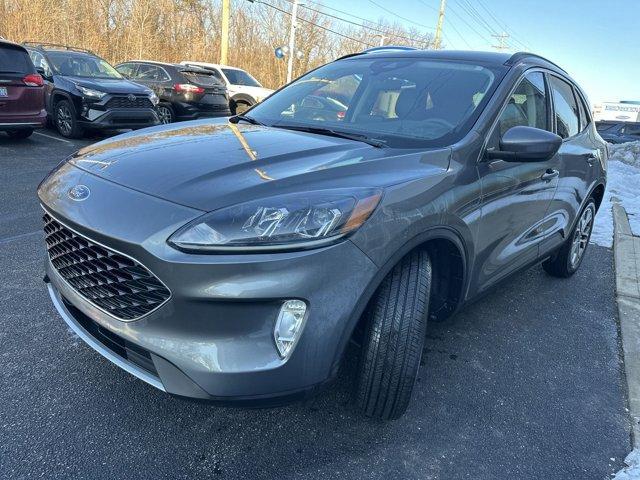 used 2022 Ford Escape car, priced at $24,500