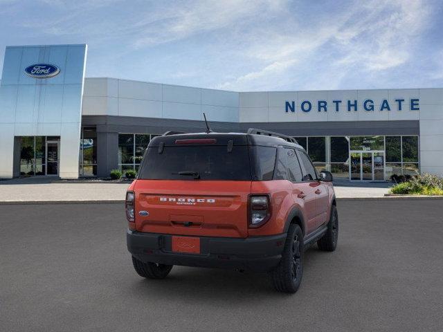 new 2024 Ford Bronco Sport car, priced at $33,628