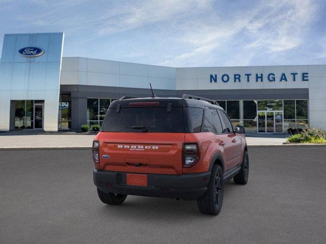 new 2024 Ford Bronco Sport car, priced at $32,157