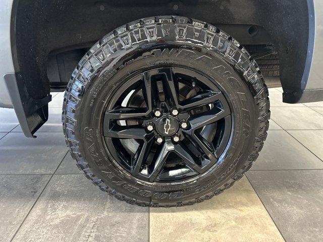 used 2021 Chevrolet Silverado 1500 car, priced at $36,000