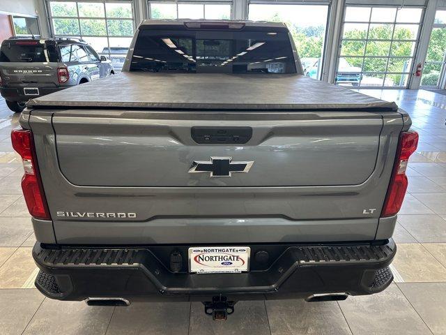 used 2021 Chevrolet Silverado 1500 car, priced at $36,000