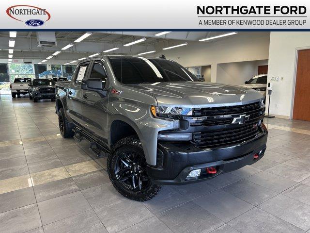 used 2021 Chevrolet Silverado 1500 car, priced at $36,000