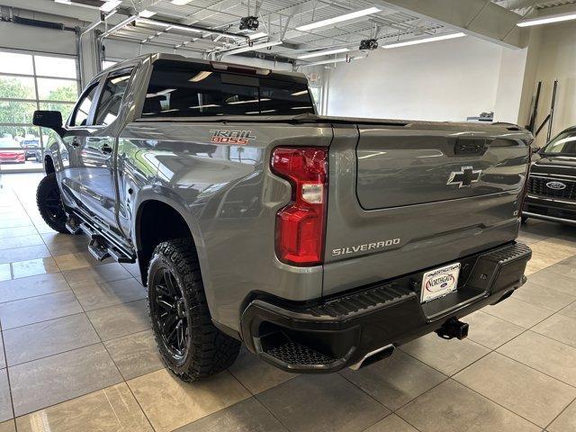 used 2021 Chevrolet Silverado 1500 car, priced at $36,000