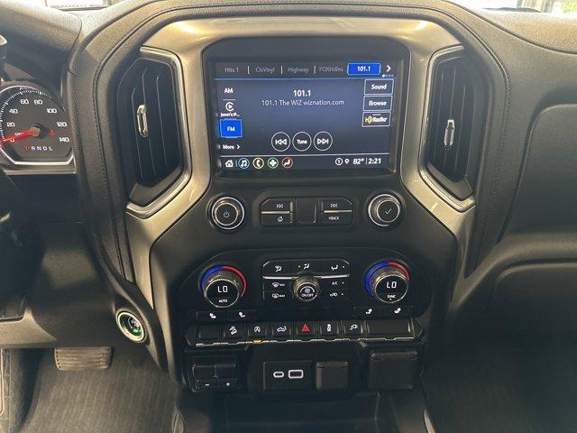 used 2021 Chevrolet Silverado 1500 car, priced at $36,000