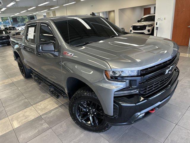 used 2021 Chevrolet Silverado 1500 car, priced at $36,000