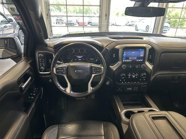 used 2021 Chevrolet Silverado 1500 car, priced at $36,000