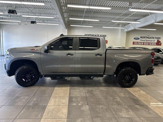used 2021 Chevrolet Silverado 1500 car, priced at $36,000