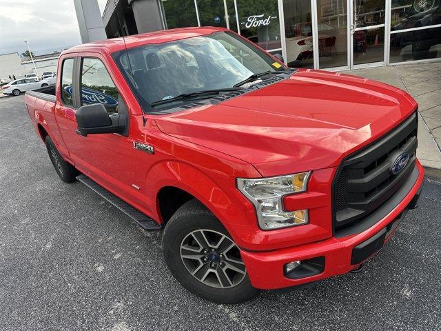 used 2015 Ford F-150 car, priced at $15,000