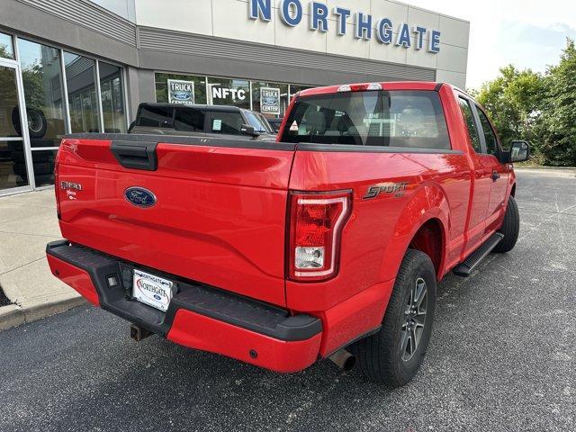 used 2015 Ford F-150 car, priced at $15,000