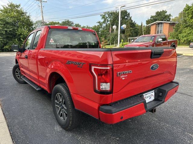 used 2015 Ford F-150 car, priced at $15,000