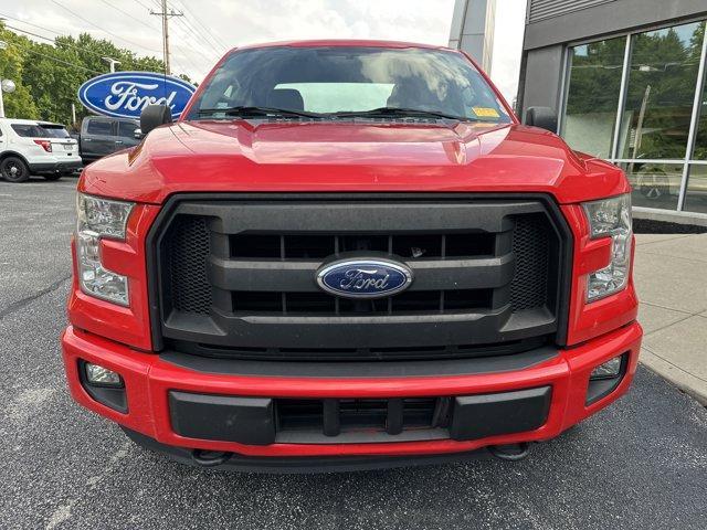 used 2015 Ford F-150 car, priced at $15,000