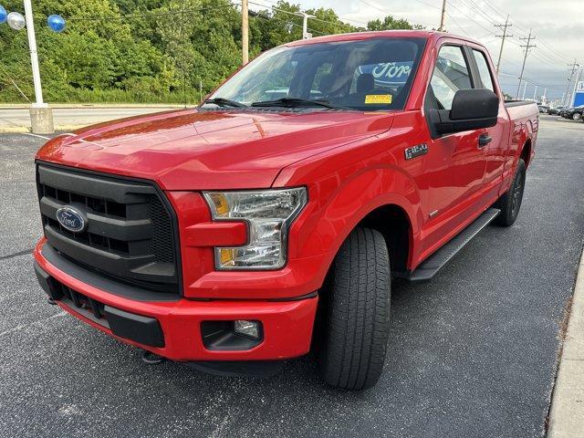 used 2015 Ford F-150 car, priced at $15,000