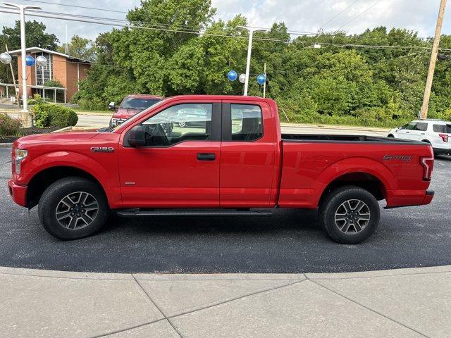 used 2015 Ford F-150 car, priced at $15,000