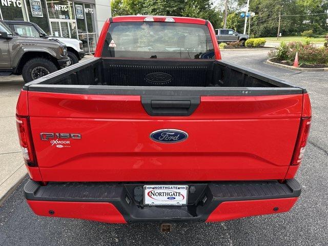 used 2015 Ford F-150 car, priced at $15,000