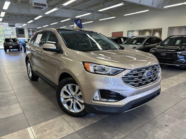 used 2021 Ford Edge car, priced at $27,000