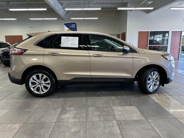 used 2021 Ford Edge car, priced at $27,000