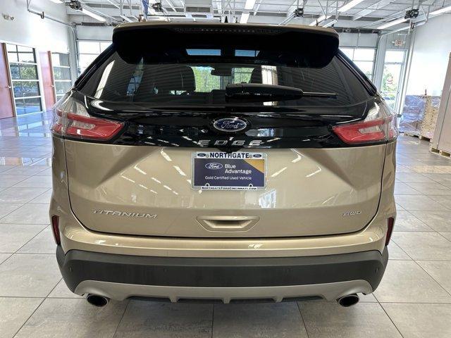 used 2021 Ford Edge car, priced at $27,000