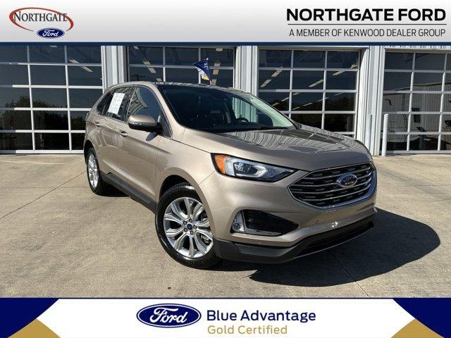 used 2021 Ford Edge car, priced at $27,000