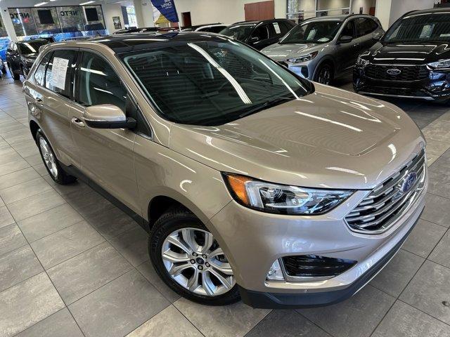 used 2021 Ford Edge car, priced at $27,000