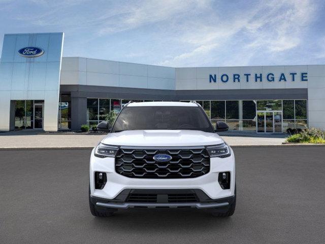 new 2025 Ford Explorer car, priced at $59,840