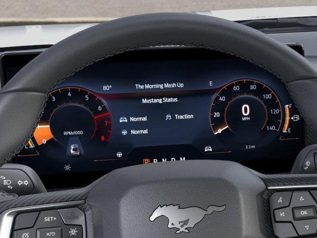 new 2025 Ford Mustang car, priced at $37,475