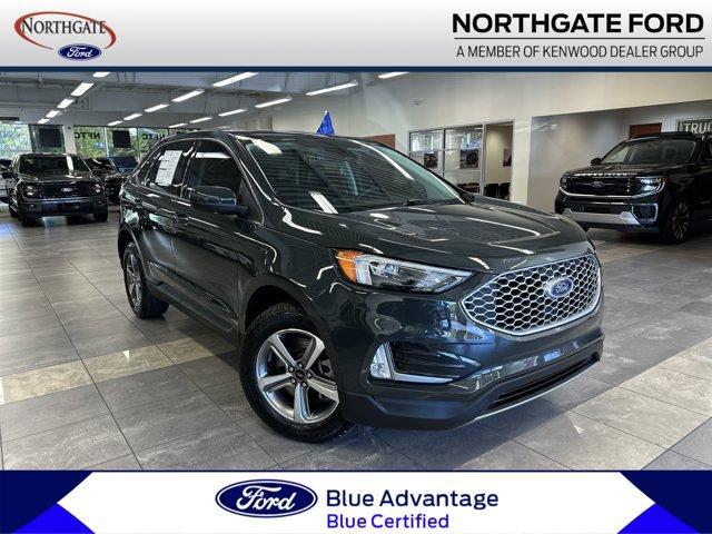 used 2024 Ford Edge car, priced at $27,500