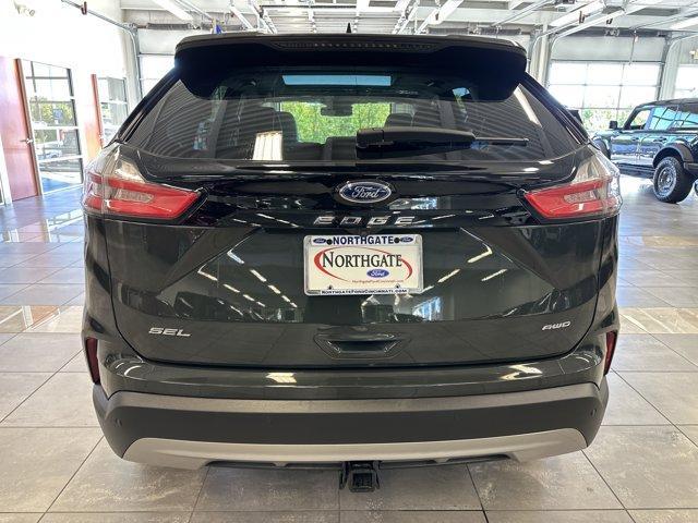 used 2024 Ford Edge car, priced at $27,500