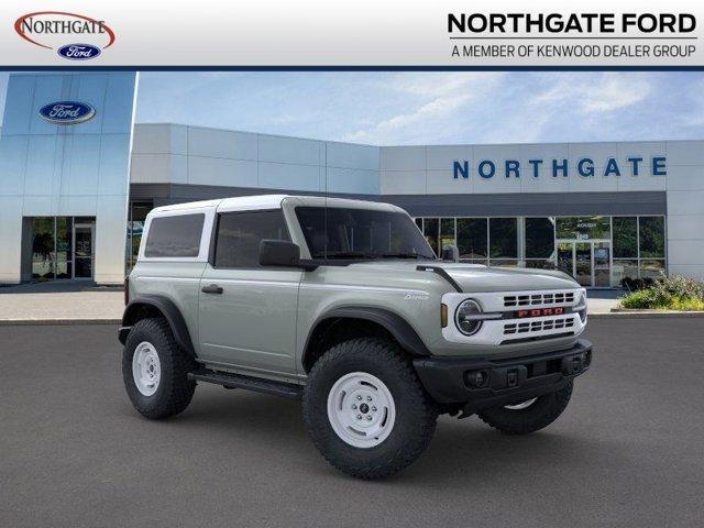 new 2024 Ford Bronco car, priced at $51,497