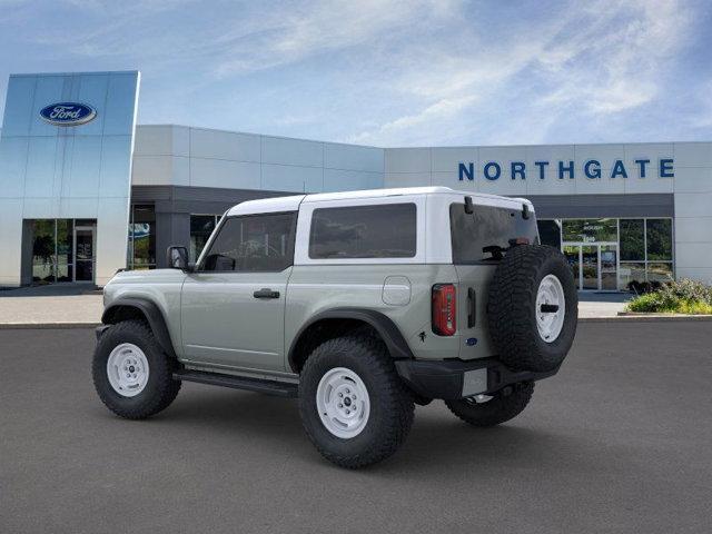 new 2024 Ford Bronco car, priced at $51,497