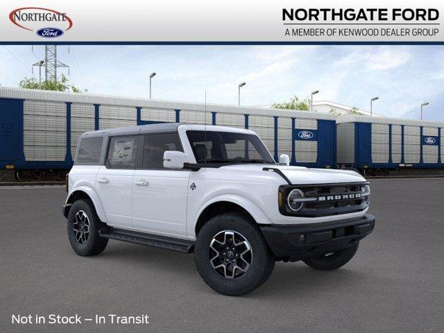 new 2025 Ford Bronco car, priced at $55,700