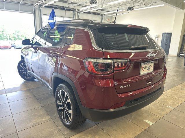 used 2022 Jeep Compass car, priced at $24,000