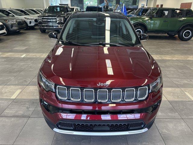 used 2022 Jeep Compass car, priced at $24,000