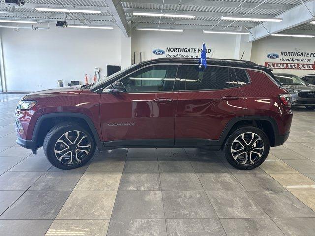 used 2022 Jeep Compass car, priced at $24,000